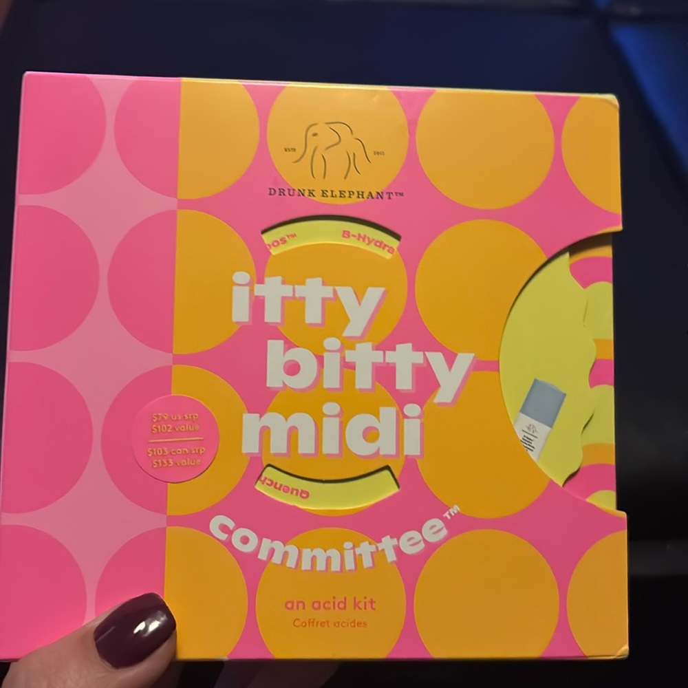 Drunk Elephant Set